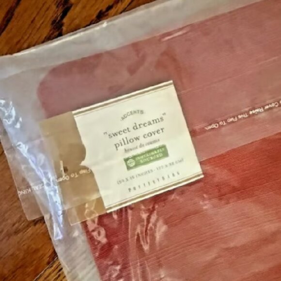 NEW 50x15” Pottery Barn Sweet Dreams Embroidered Christmas Lumbar Pillow Cover - Picture 5 of 5